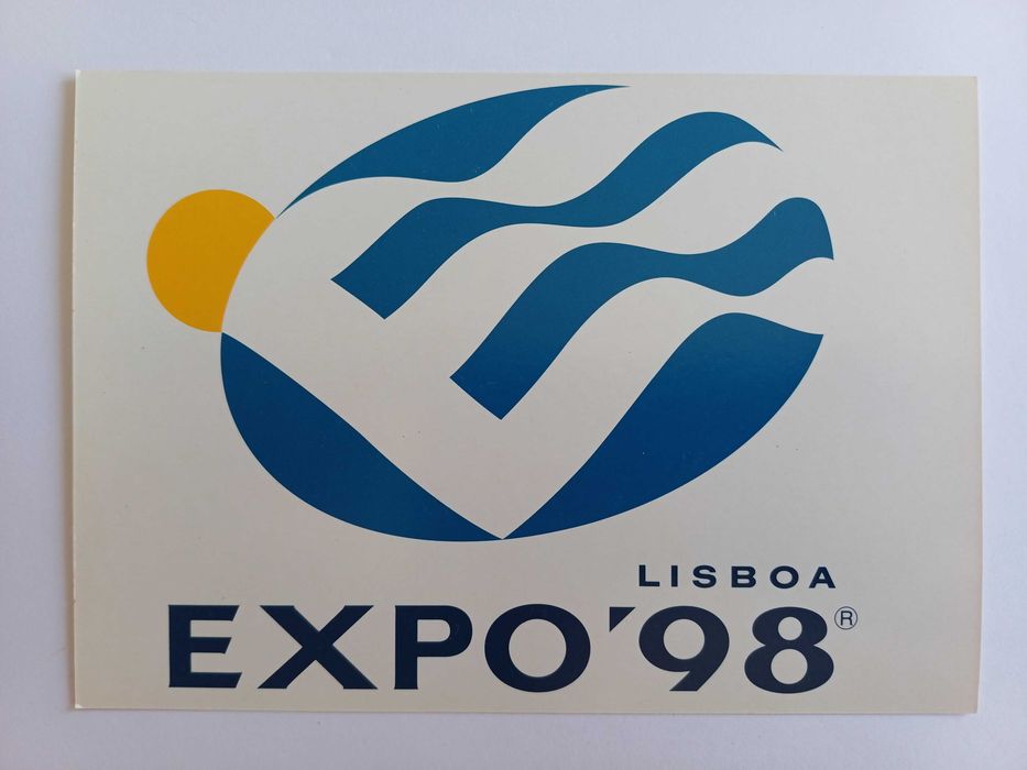 Filatelia - Inteiro postal Expo 98, 1998
