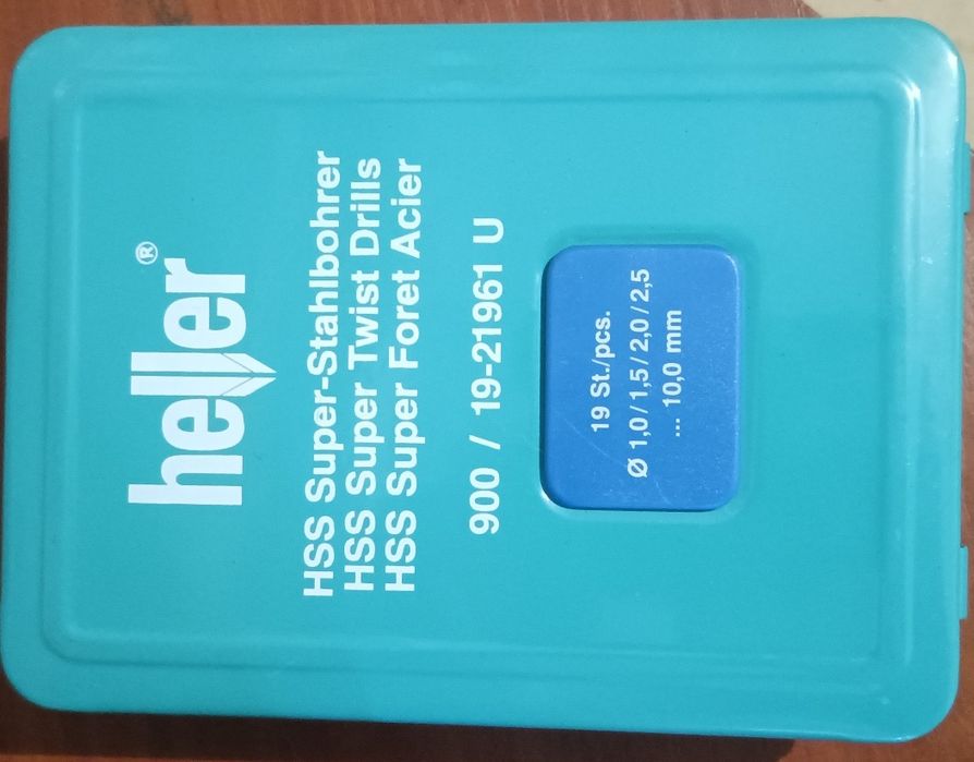 Набір свердл Heller 900 / 19-21961 u