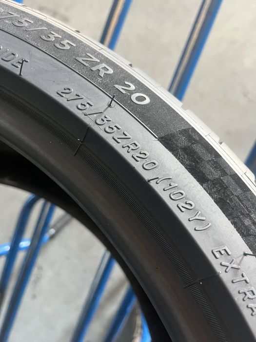275/35/20+245/40/20 R20 Michelin Pilot Sport 4S 4шт