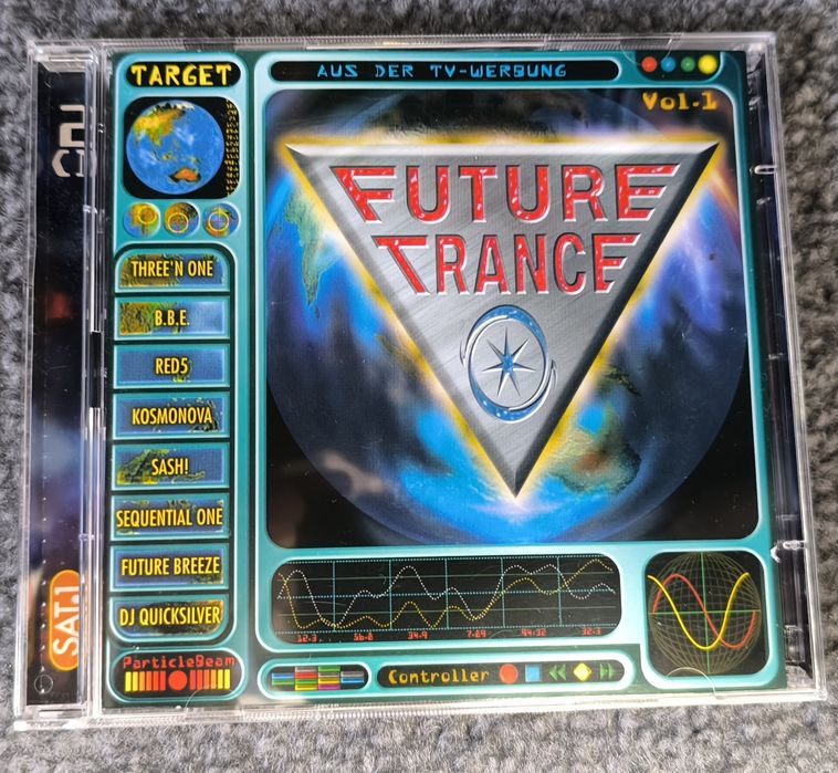 FUTURE TRANCE vol.1 UNIKAT stan perfekcyjny jak nowy