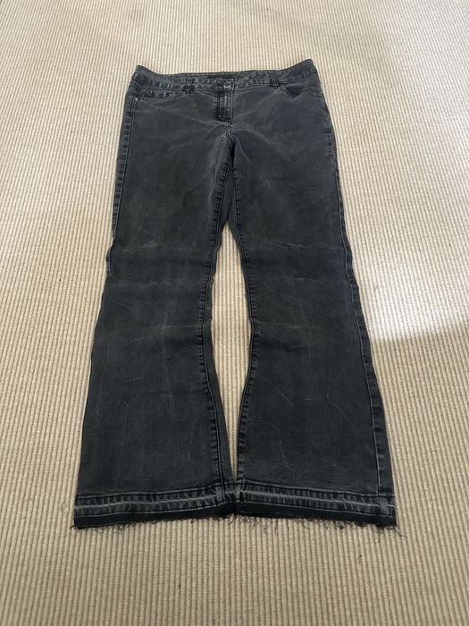 Джинсы клёш flared zara type bootcut