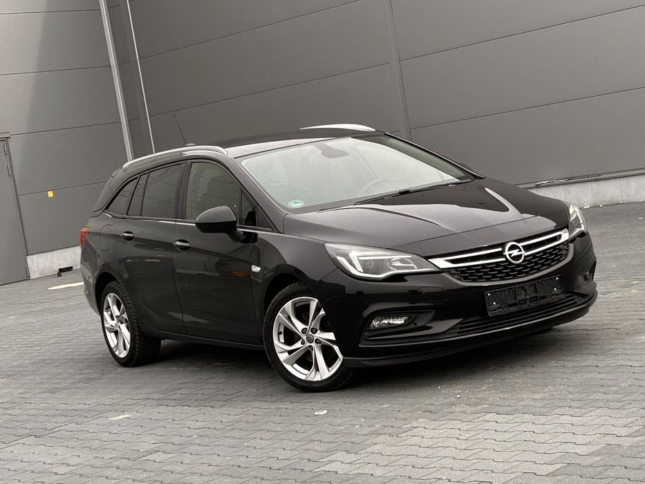 Opel Astra Automat Diesel Bogata opcja Udokumentowany przebieg