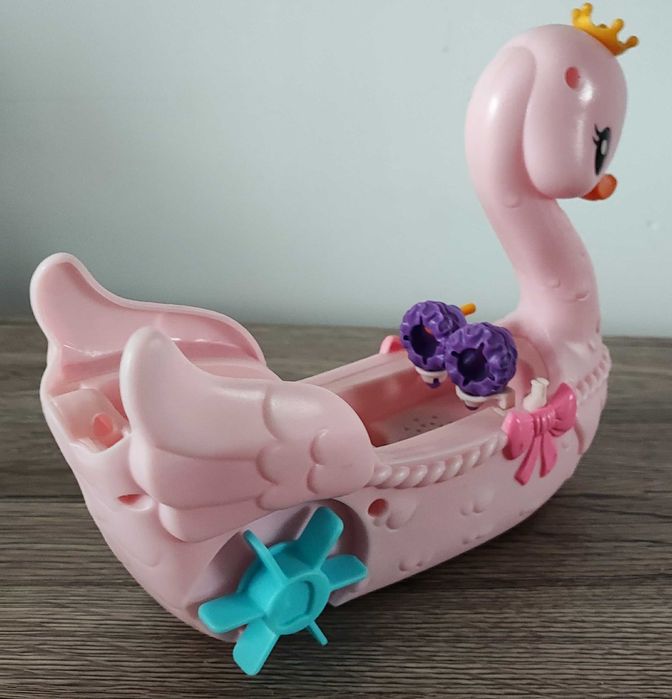 My little pony Pinkie Pie's śpiewajacy łabędź łódź