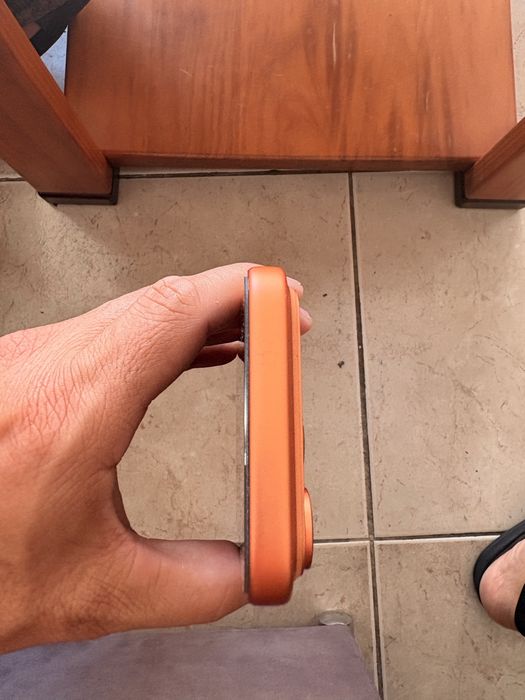 Iphone 17" pro 256gb Laranja.