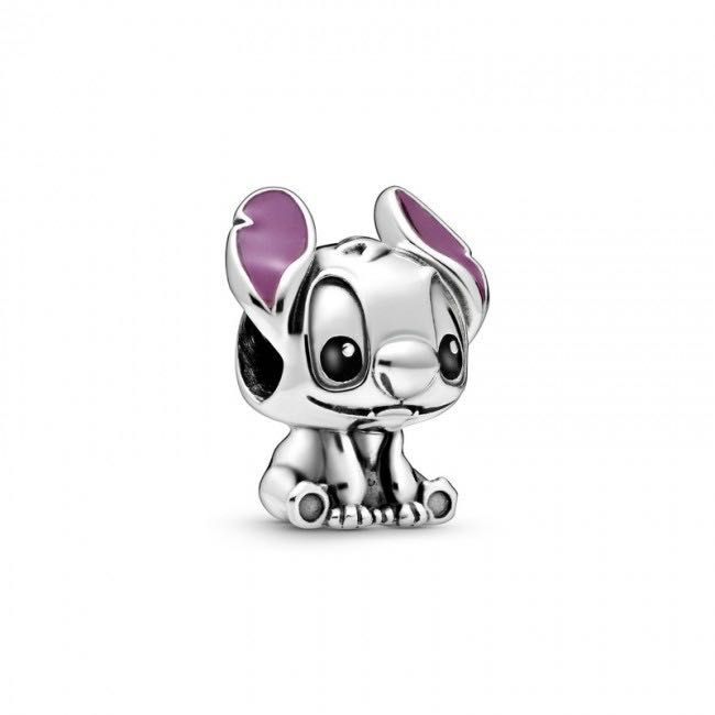 Conta Disney Lilo & Stitch Pandora em Prata de Lei 925 Novo!