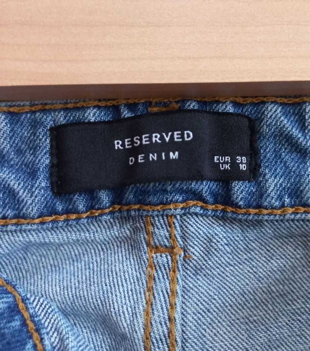 Reserved spódnica jeans denim 38 M