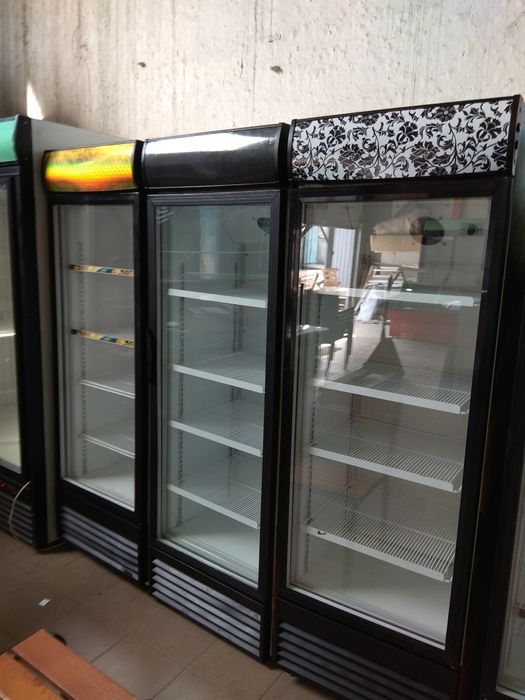 Холодильный шкаф, витрина 1. 2. 3.двер.мороз ларь б/у и новый  016
