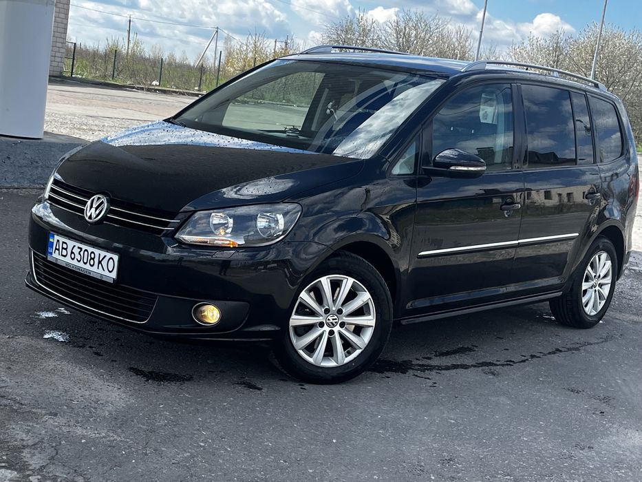 Volkswagen Touran 2.0TDI AVTOMAT