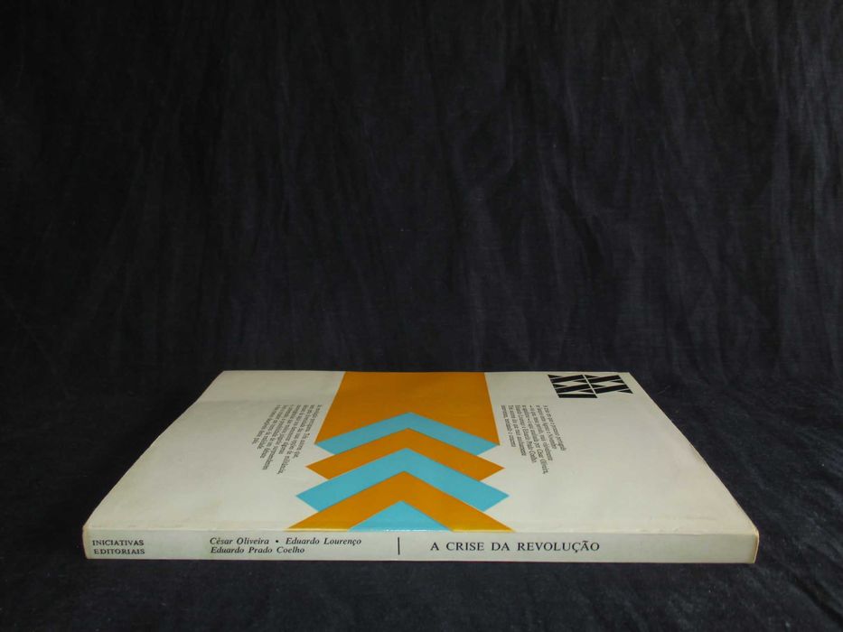 Livro A Crise da Revolução C. Oliveira Eduardo Lourenço Prado Coelho