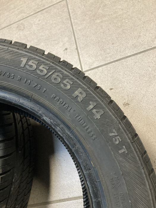 2x barum 155/65 r14