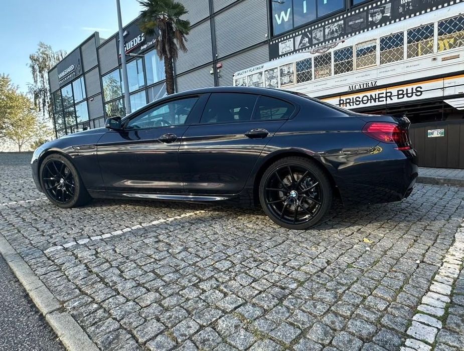 BMW 640D M SPORT PACK FULL Options Gran Coupe