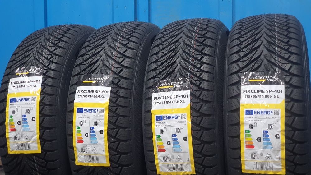 175/65 R14 XL NOWE opony całoroczne Austone ! NOWE