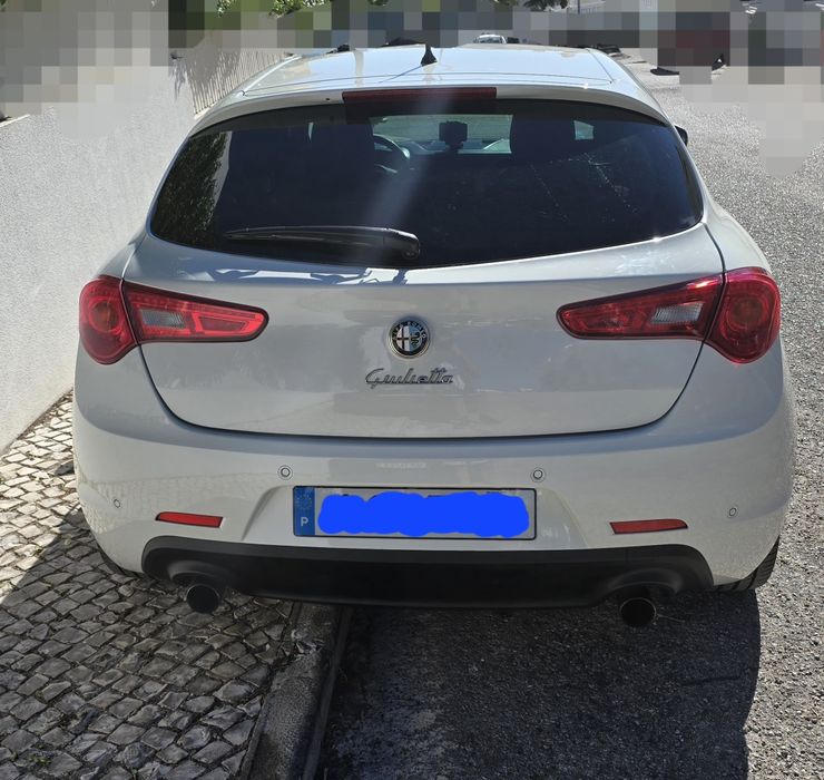 Alfa Romeo Guilietta Quadrifolio — photo 5