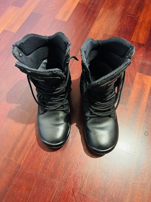 Bota tatico de segurança privada