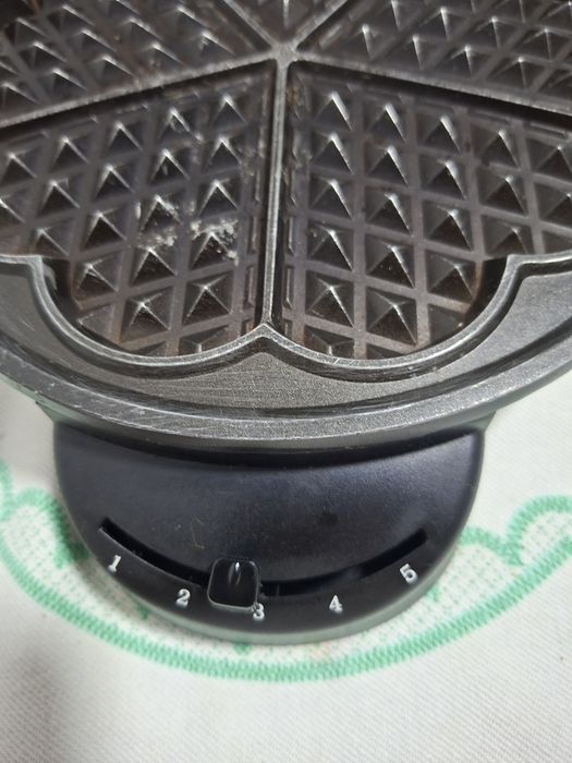 Máquina de waffles