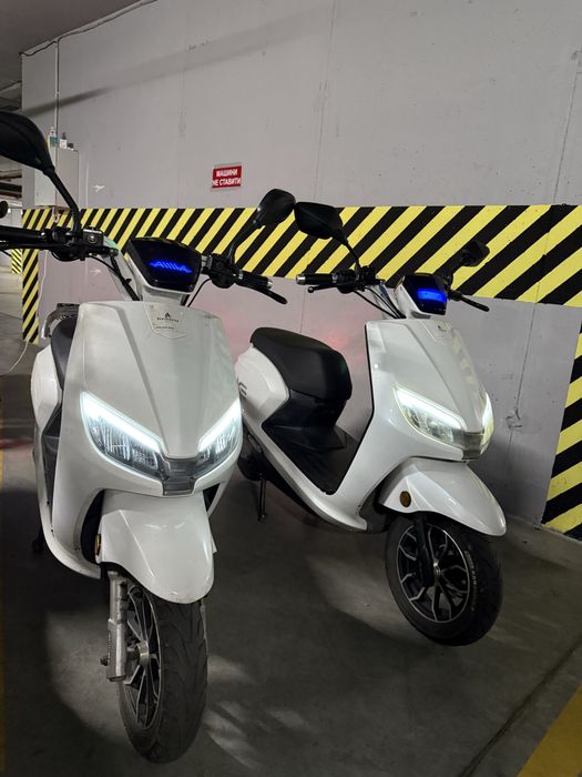 Аренда электроскутеров в Одесі для кур’єрів — запас ходу 180км glovo
