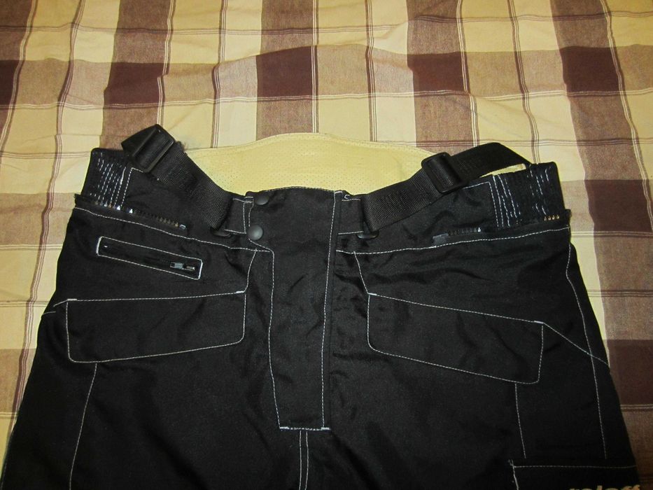 Кожаные Штаны Мужские Roleff Пилот Бомбер Косуха мото Авиатор XXXL