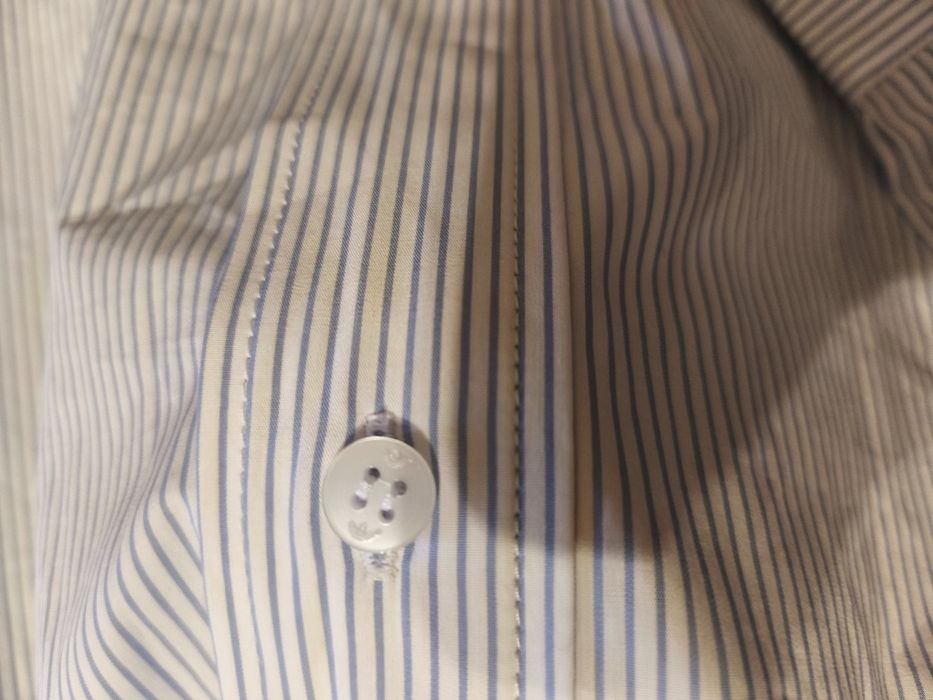 Adidas Originals blue version сорочка чоловіча