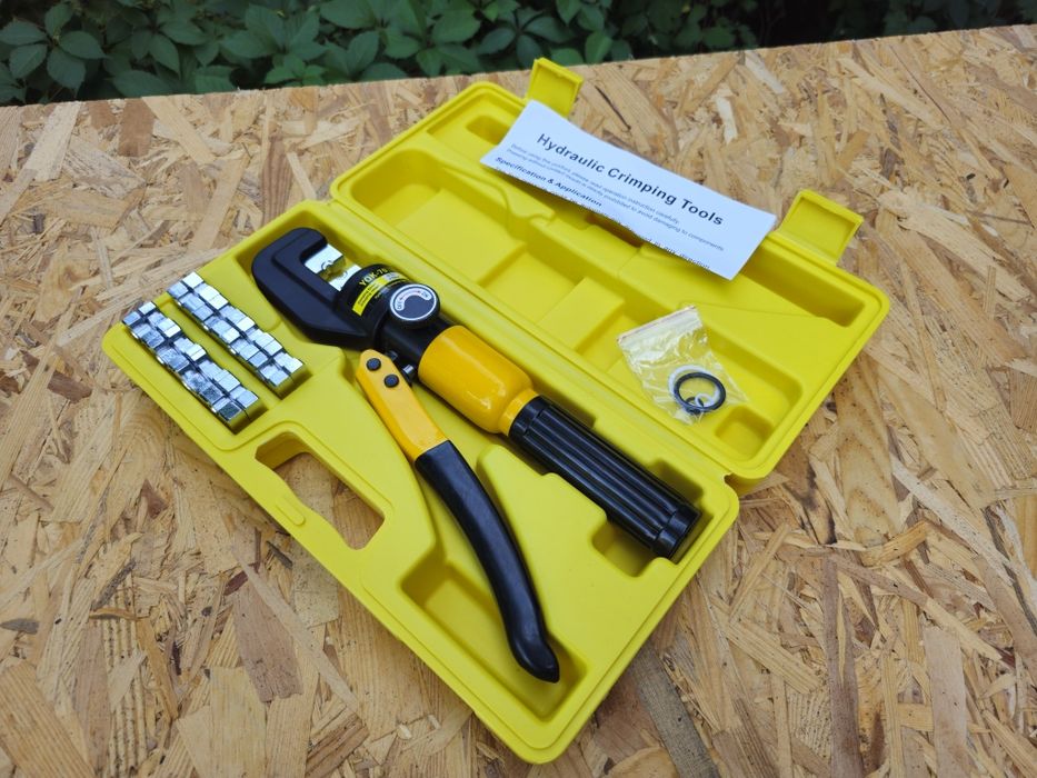 4,6,+8,10,16..70 Гидравлический Прес ручной для Обжима гильз Опресовки