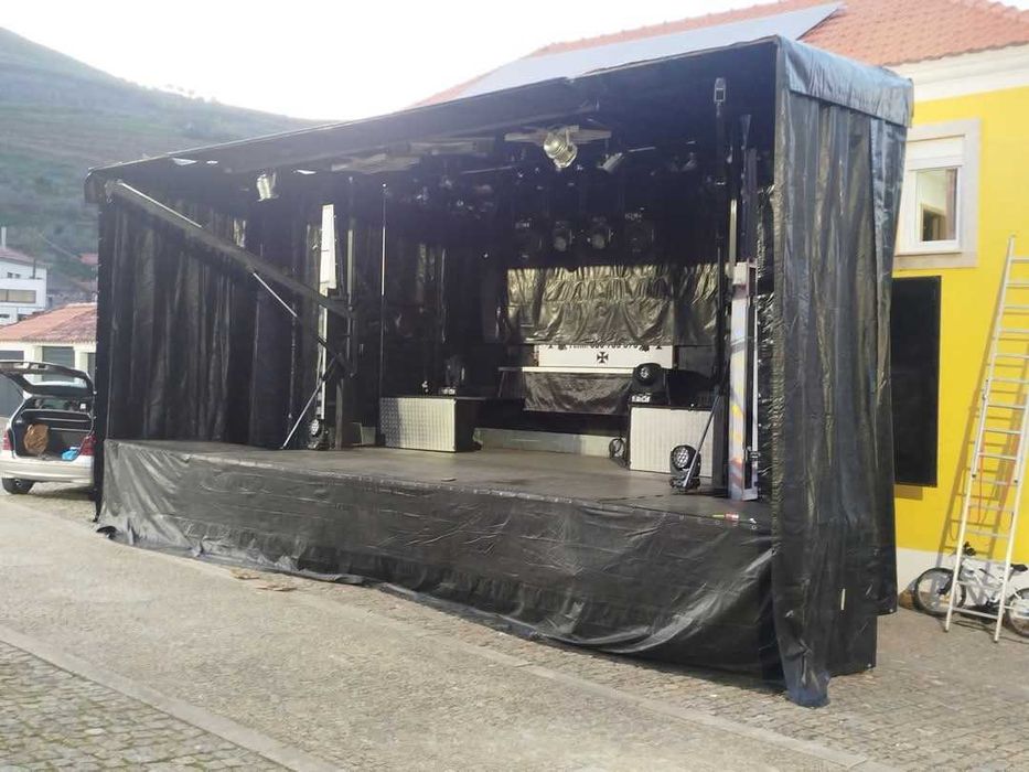 Palco Móvel Aluguer