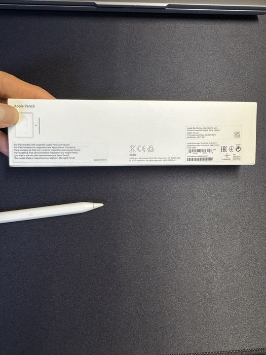 Apple Pencil (2.ª Geração) – Excelente Estado