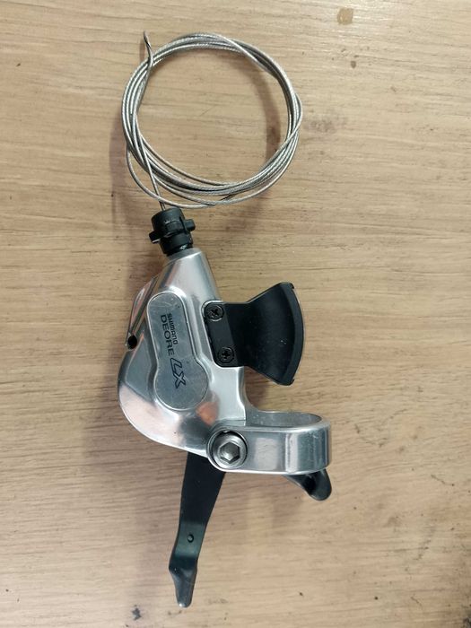 manetka shimano  deore LX  Sl M569 lewa 3 rzędowa stan bardzo dobry