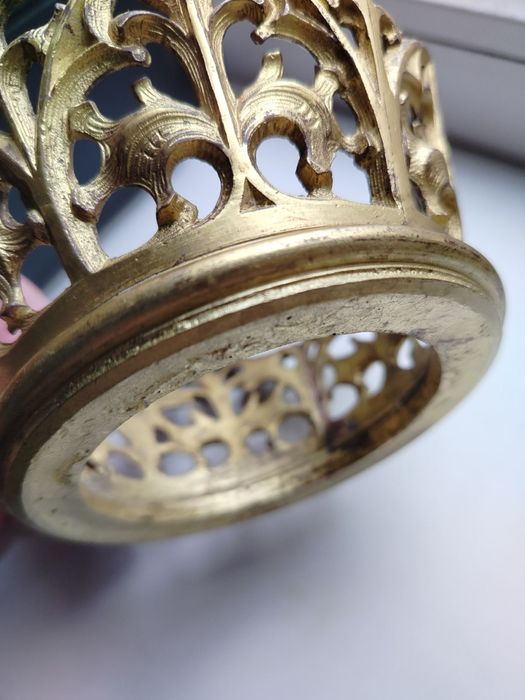 Корона из бронзы древняя 18 век