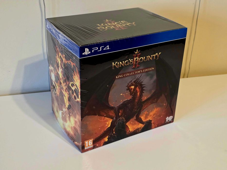King's Bounty 2 King Collectors Edition, nowa, folia - PS4