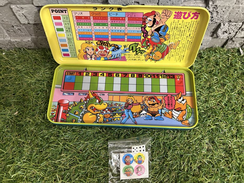 Вінтажна кішенькова гра Nintendo Super Mario original vintage