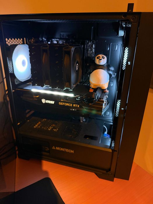 PC / Computador / Torre Gaming Ryzen 7600X, RTX 3070 C/ 32gb Ram DDR5