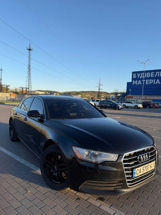 Audi A6C7 2.0 TFSI