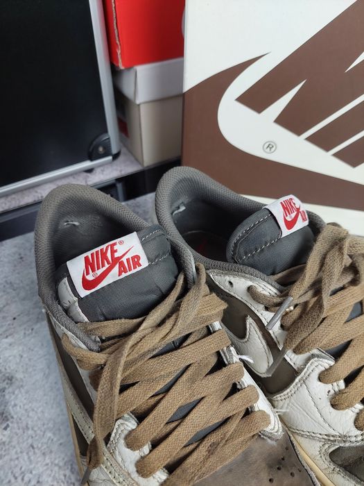 Buty Nike Air Jordan 1 Travis Scott Reverse Mocha