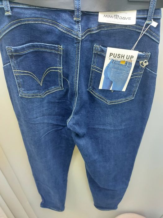 Nowe spodnie xs jeansy