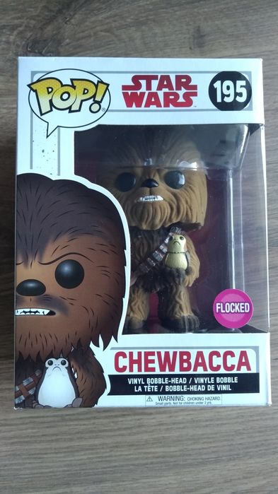 Funko Pop Star Wars - Chewbacca Flocked