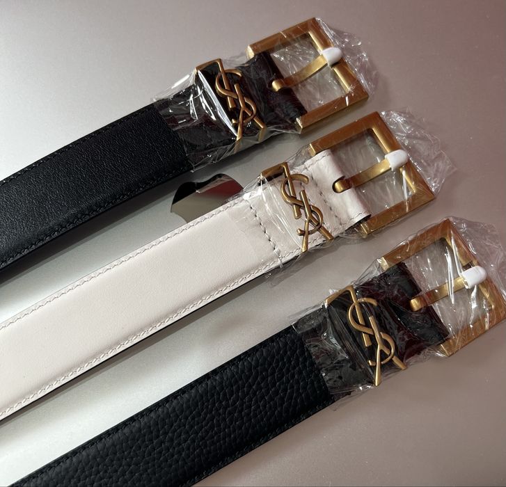 Ремень/пояс YSL Saint Laurent Belt 3.0 Ив Сен Лоран премиум
