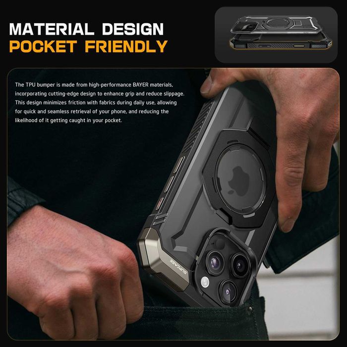 Противоударный чехол с MagSafe SUPCASE UB Grip для iPhone 16 Pro Max