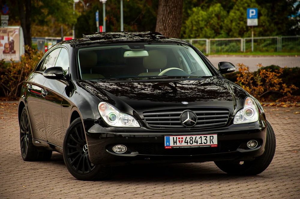 Mercedes-Benz Klasa CLS