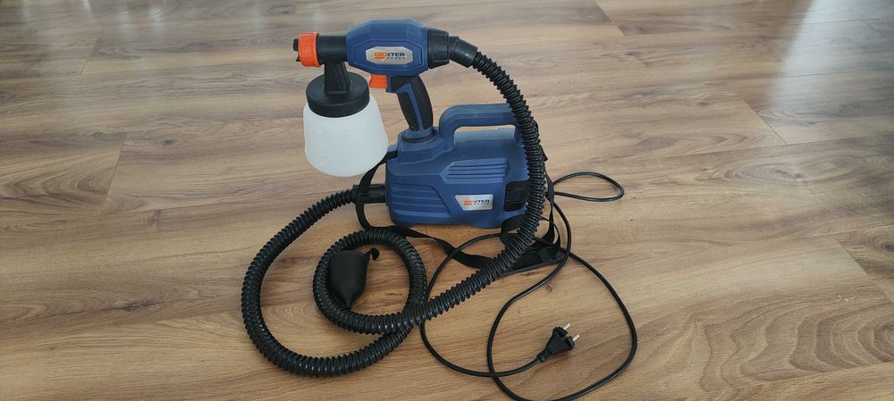 Pistolet malarski DEXTER POWER PLD3112B 600W