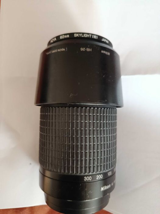 Objectiva AF Nikkor 70-300mm:4-5.6 G