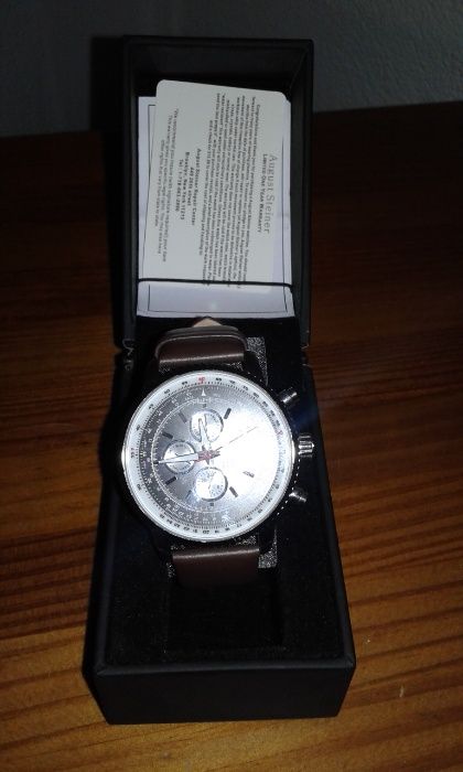 Relogio August Steiner-as 8189ssbr