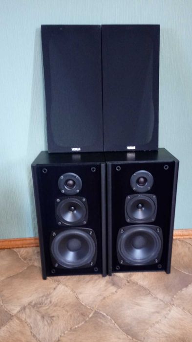 Відмінна акустика Yamaha NS-G 10.  Peerless.
