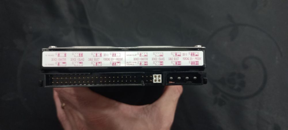 120GB 3.5-inch Hard Drive Hitachi64741103195907121