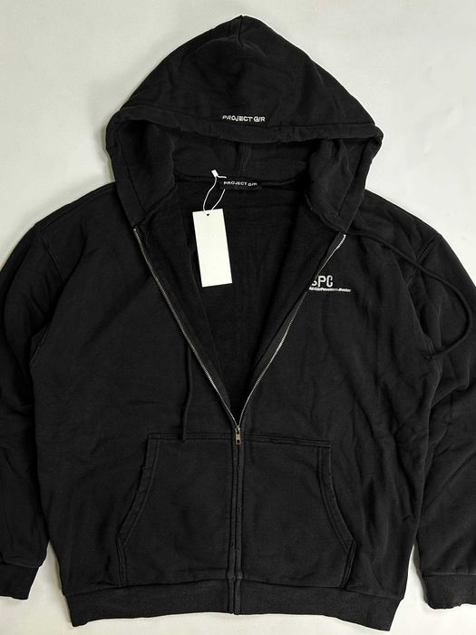 Худі Project G/R GR Grailz hoodie archive зипка кофта худи чорна S M L