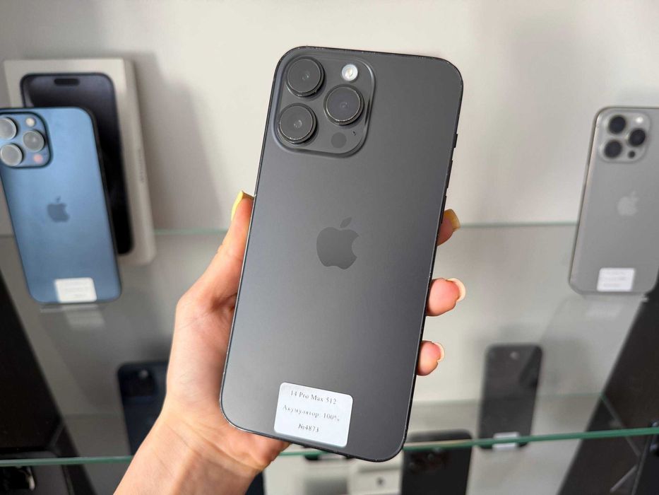 iPhone 14 Pro Max 512 Gb Neverlock (фіз карта) / Магазин + Гарантія