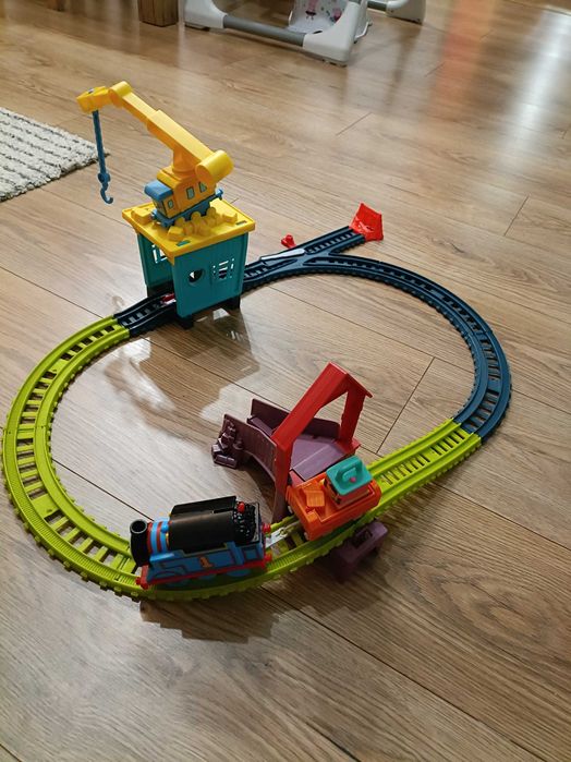 thomas & friends tomek i przyjaciele kolejka pociąg tory