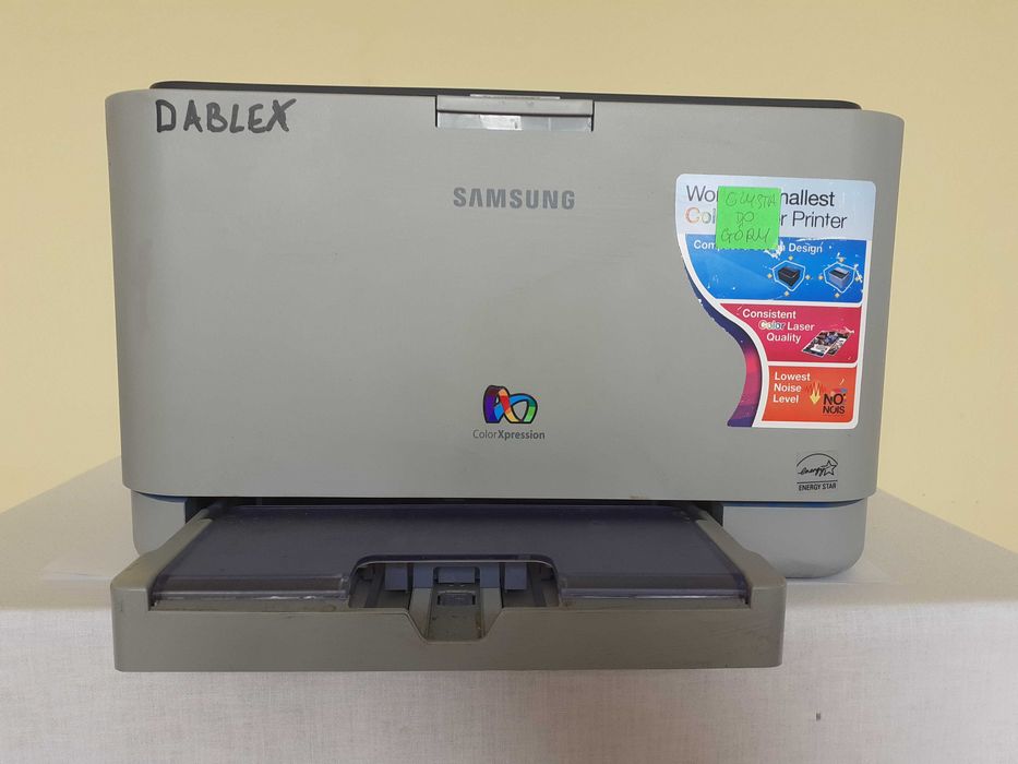 DRUKARKA laserowa, kolorowa SAMSUNG CLP 310  + tonery