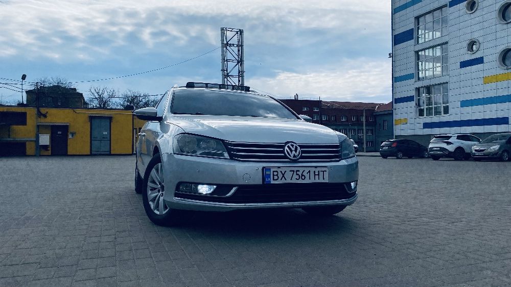 Volkswagen Passat B7