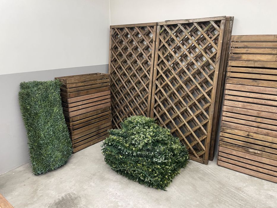 Floreiras/Treliças/Jardim vertical