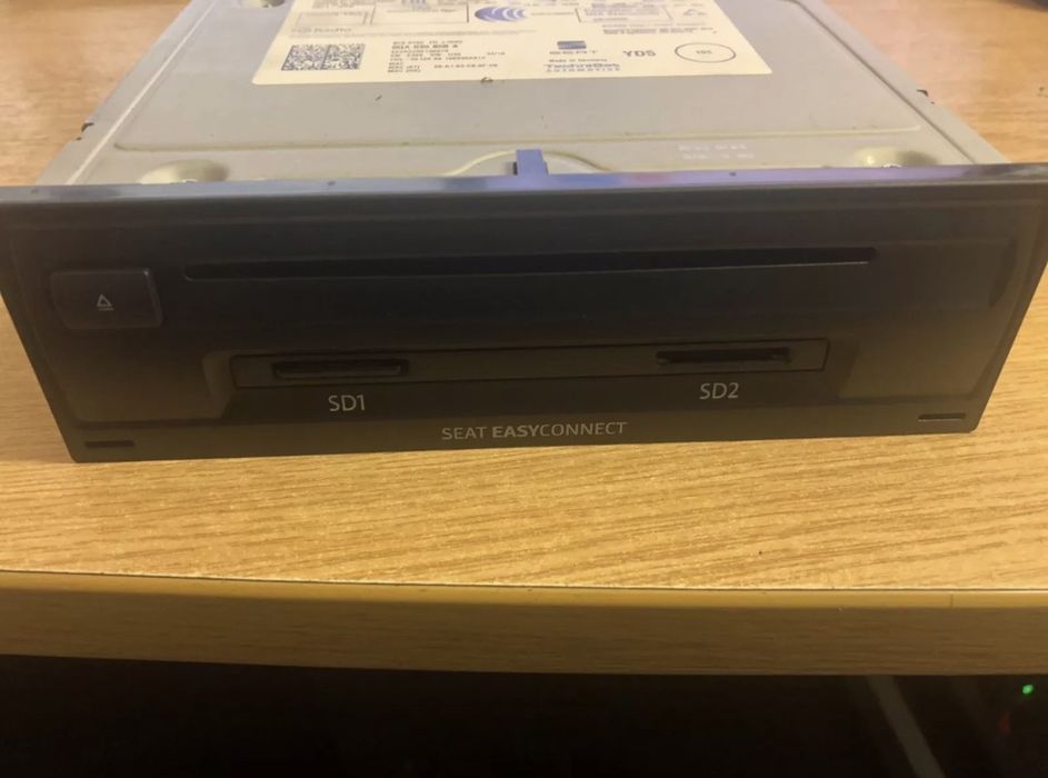 Auto Rádio GPS Seat Ibiza FR original