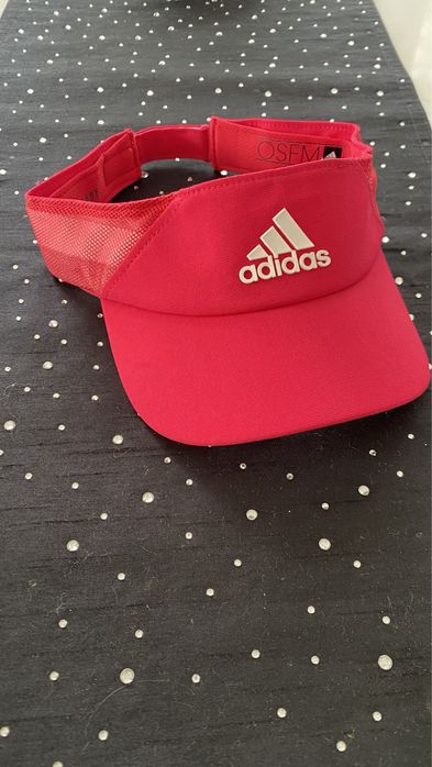 Adidas oryginalny daszek nowy Pink